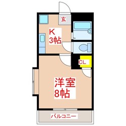 ロイヤルメゾン城西の物件間取画像